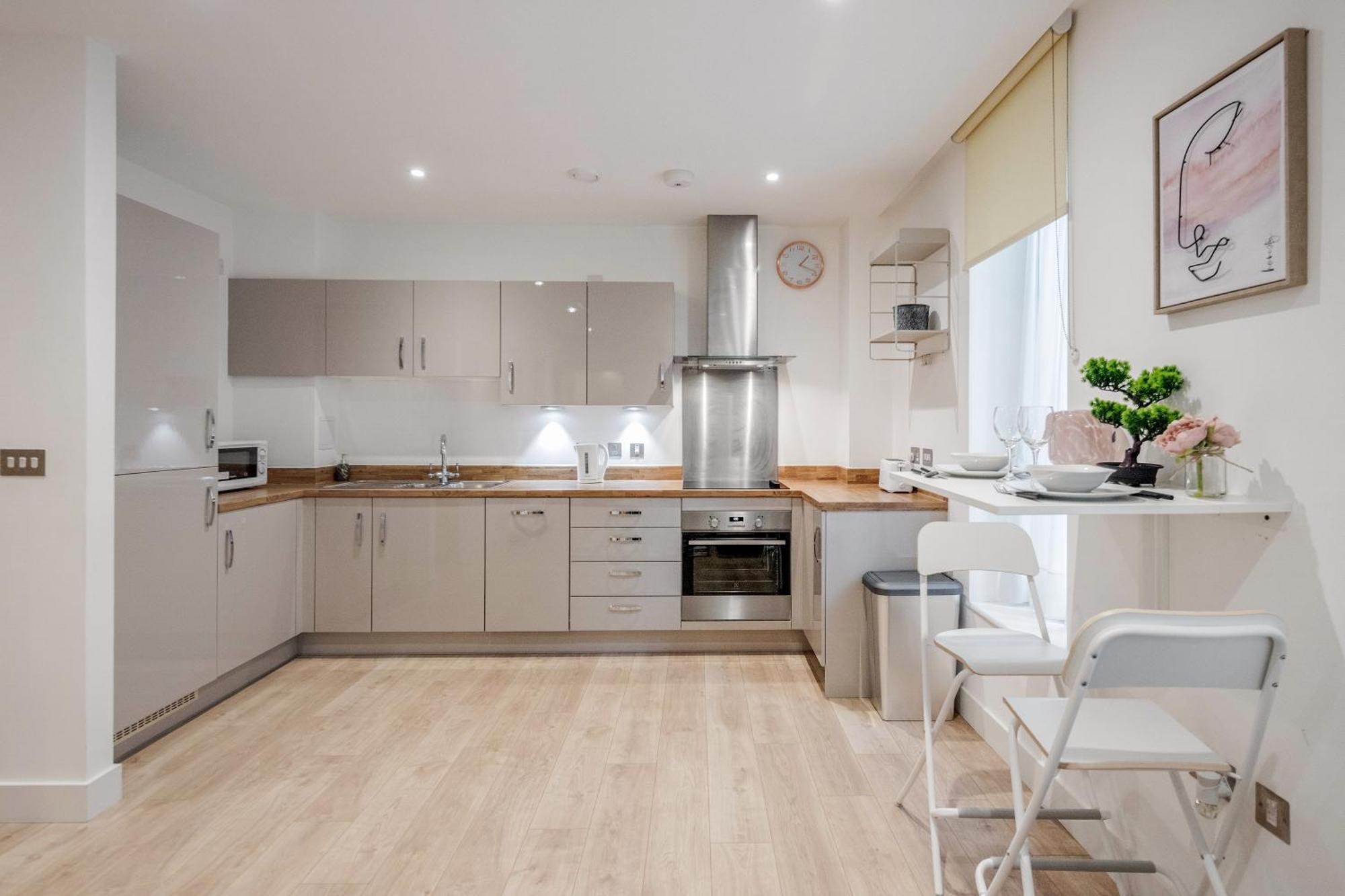 Deluxe Condo Beside 02 Arena And Central Лондон Екстер'єр фото